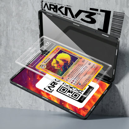 ARKIV3 TAG graded exploded mockup