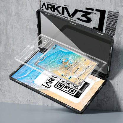 ARKIV3 TAG graded exploded mockup