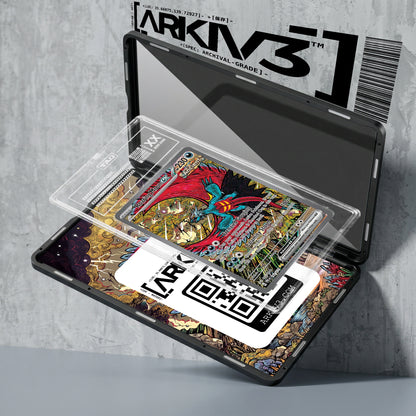 ARKIV3 TAG graded exploded mockup