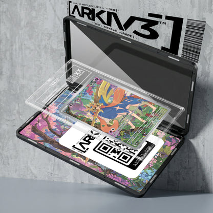 ARKIV3 TAG graded exploded mockup