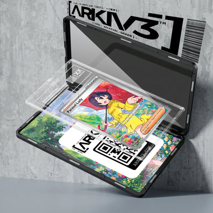 ARKIV3 TAG graded exploded mockup