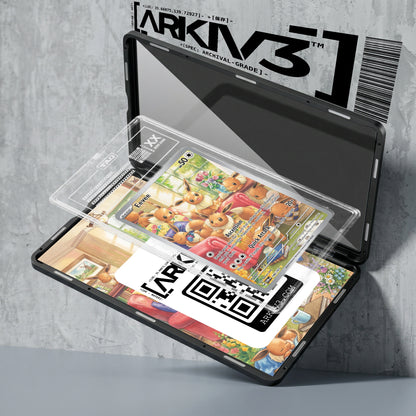 ARKIV3 TAG graded exploded mockup
