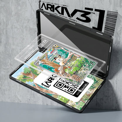 ARKIV3 TAG graded exploded mockup