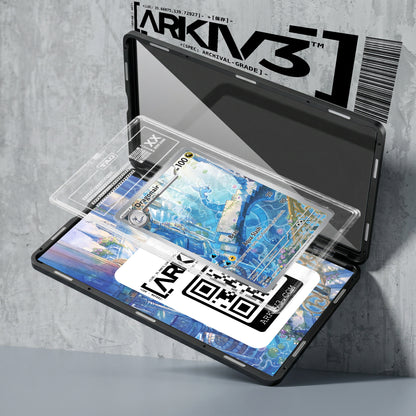 ARKIV3 TAG graded exploded mockup