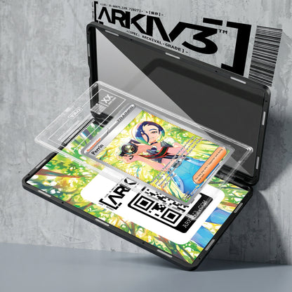ARKIV3 TAG graded exploded mockup