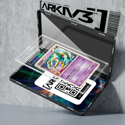 ARKIV3 TAG graded exploded mockup