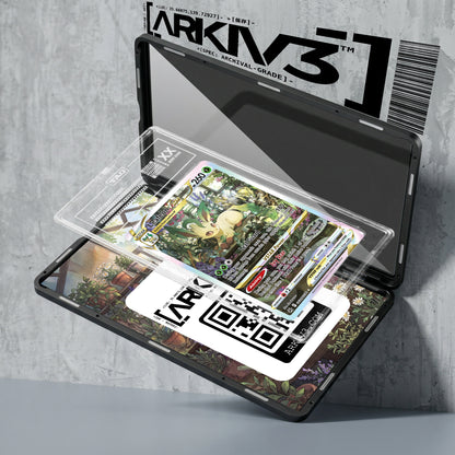 ARKIV3 TAG graded exploded mockup