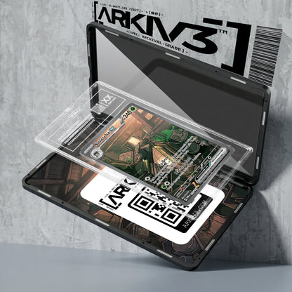 ARKIV3 TAG graded exploded mockup