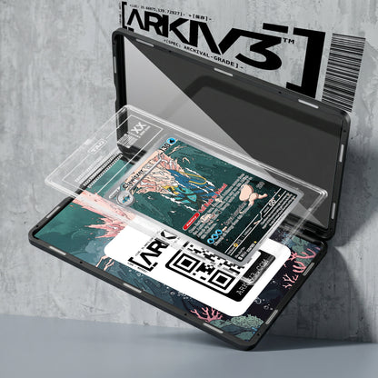 ARKIV3 TAG graded exploded mockup