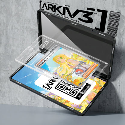 ARKIV3 TAG graded exploded mockup