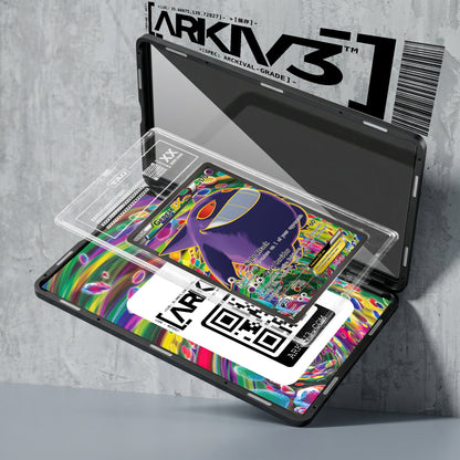 ARKIV3 TAG graded exploded mockup