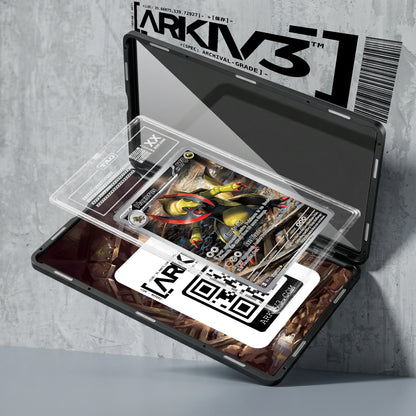 ARKIV3 TAG graded exploded mockup