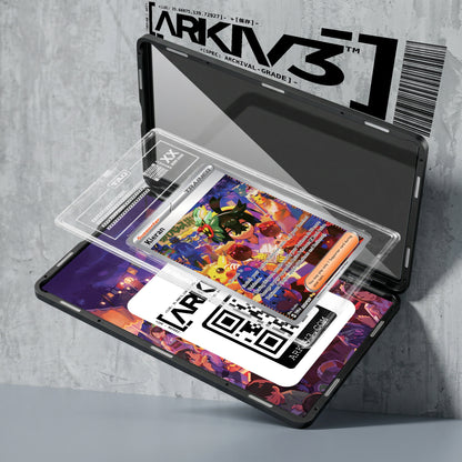 ARKIV3 TAG graded exploded mockup