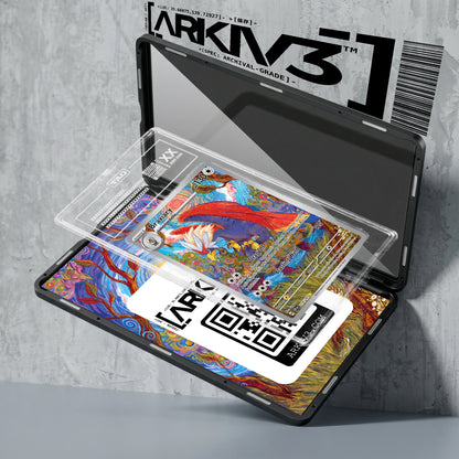ARKIV3 TAG graded exploded mockup