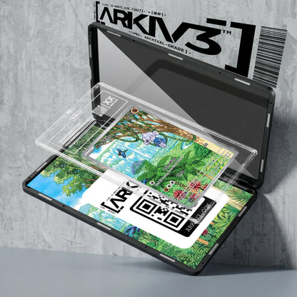 ARKIV3 TAG graded exploded mockup