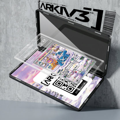 ARKIV3 TAG graded exploded mockup