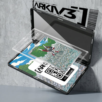 ARKIV3 TAG graded exploded mockup