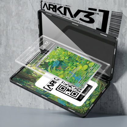 ARKIV3 TAG graded exploded mockup