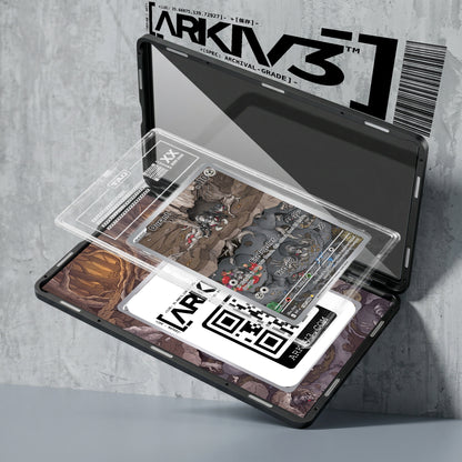 ARKIV3 TAG graded exploded mockup
