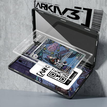 ARKIV3 TAG graded exploded mockup
