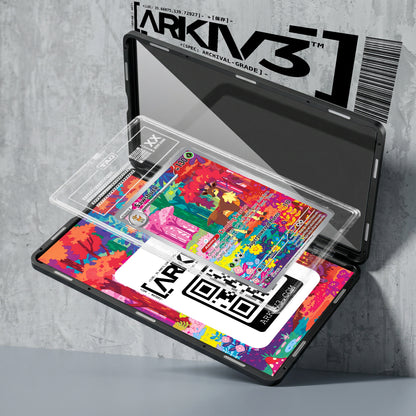ARKIV3 TAG graded exploded mockup