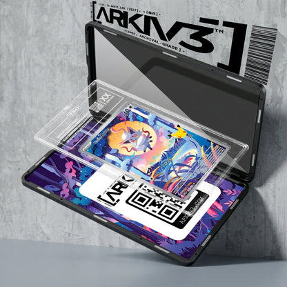 ARKIV3 TAG graded exploded mockup