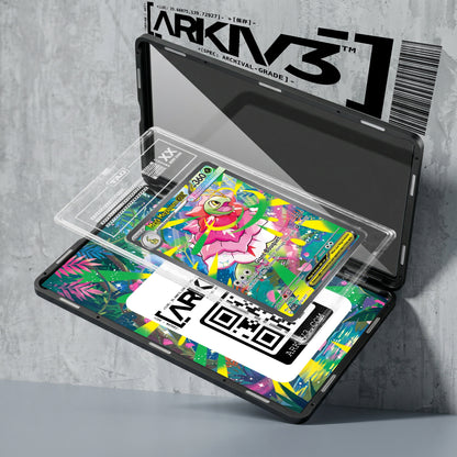 ARKIV3 TAG graded exploded mockup