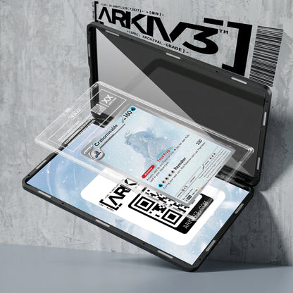 ARKIV3 TAG graded exploded mockup