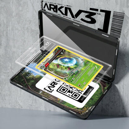 ARKIV3 TAG graded exploded mockup