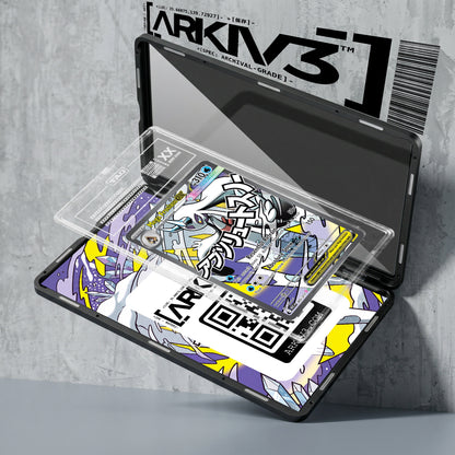 ARKIV3 TAG graded exploded mockup