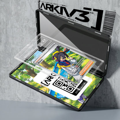 ARKIV3 TAG graded exploded mockup