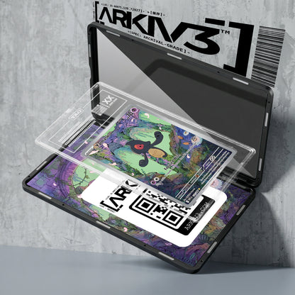 ARKIV3 TAG graded exploded mockup