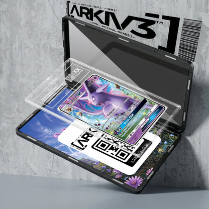 ARKIV3 TAG graded exploded mockup