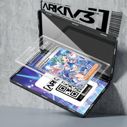 ARKIV3 TAG graded exploded mockup
