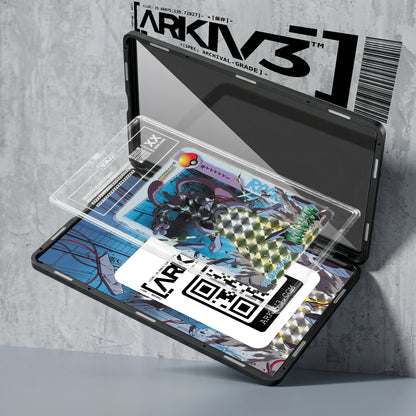 ARKIV3 TAG graded exploded mockup