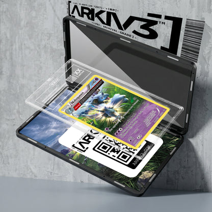 ARKIV3 TAG graded exploded mockup