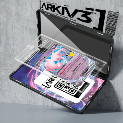 ARKIV3 TAG graded exploded mockup