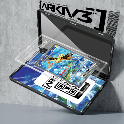 ARKIV3 TAG graded exploded mockup