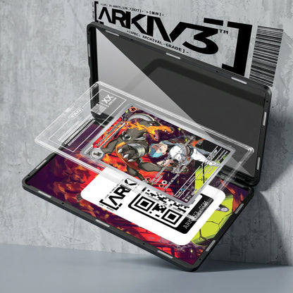 ARKIV3 TAG graded exploded mockup