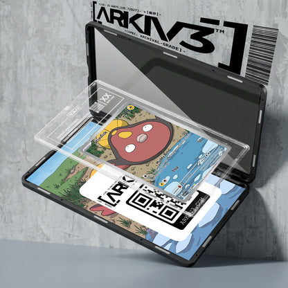ARKIV3 TAG graded exploded mockup