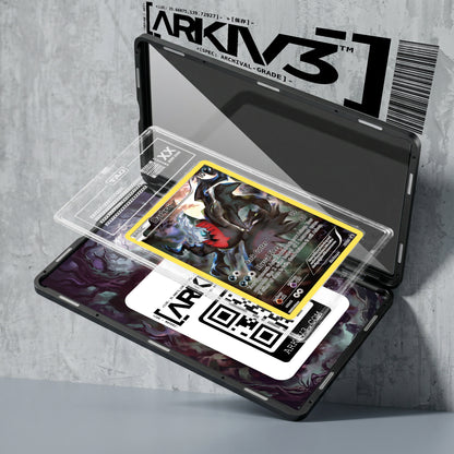 ARKIV3 TAG graded exploded mockup