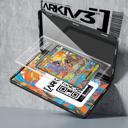 ARKIV3 TAG graded exploded mockup