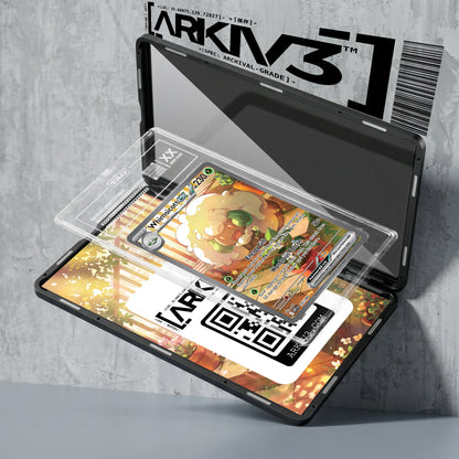 ARKIV3 TAG graded exploded mockup