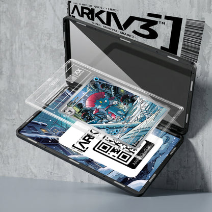 ARKIV3 TAG graded exploded mockup