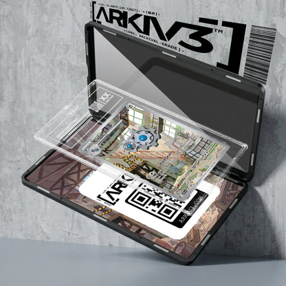 ARKIV3 TAG graded exploded mockup