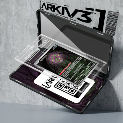 ARKIV3 TAG graded exploded mockup