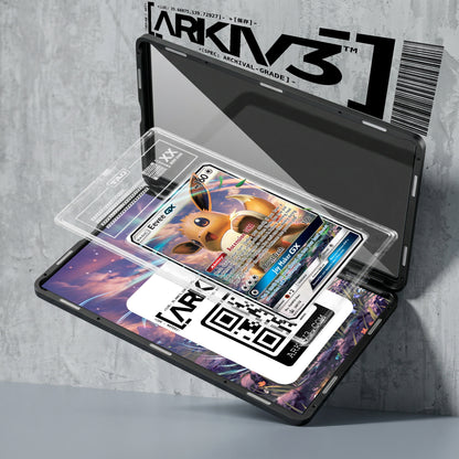 ARKIV3 TAG graded exploded mockup