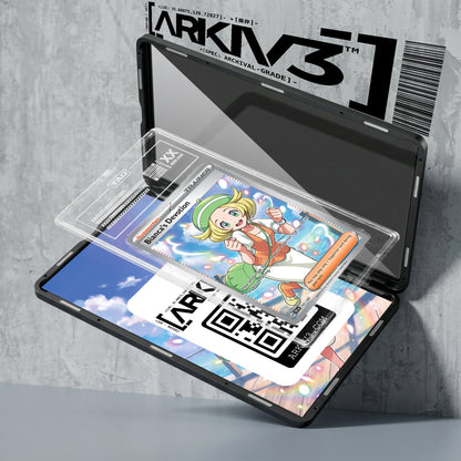 ARKIV3 TAG graded exploded mockup