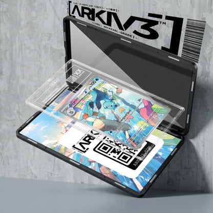 ARKIV3 TAG graded exploded mockup