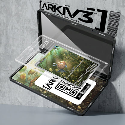 ARKIV3 TAG graded exploded mockup